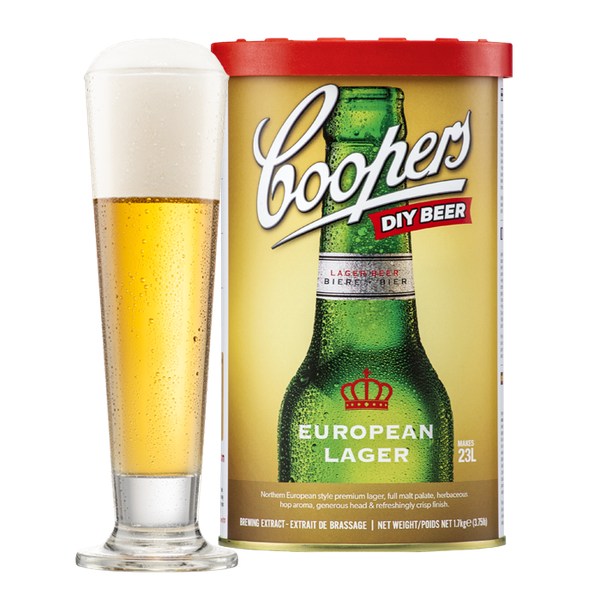 Coopers - European Lager zdjęcie 1