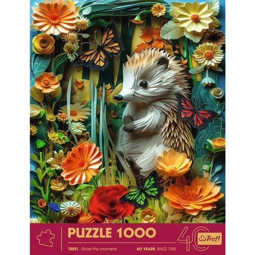 Puzzle 1000 Jubileusz Jeż 40042 na Arena.pl