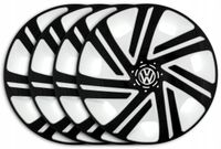 KOŁPAKI 14 VW VOLKSWAGEN Up Passat Polo BIAŁE CKB