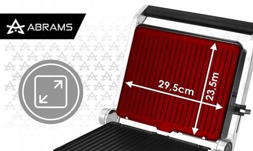 GRILL GOFROWNICA OPIEKACZ ELEKTRYCZNY 2200W REGULACJA CZASU I TEMP na Arena.pl