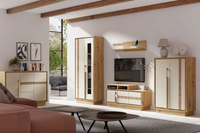 Meblościanka Zestaw Mebli Do Salonu II Artisan + Kaszmir KLES FD