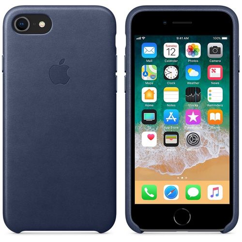 Apple iPhone 8 / 7 Leather Case - Midnight Blue na Arena.pl