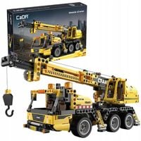 CADA KLOCKI TECHNIC ŻURAW DŹWIG 37 CM DUŻY POJAZD BUDOWLANY 658 EL.