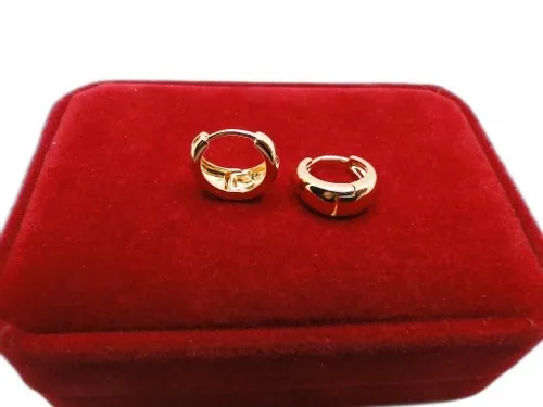 ZLOTE KOLCZYKI STAL CHIRURGICZNA na Arena.pl