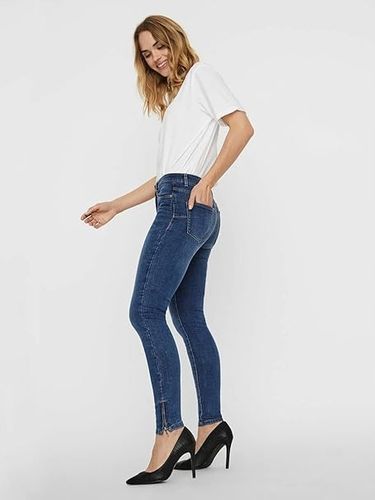 Spodnie Jeansy VERO MODA Vmtilde Mr S Ank Zip J Vi3114 Ga Noos roz.36 na Arena.pl