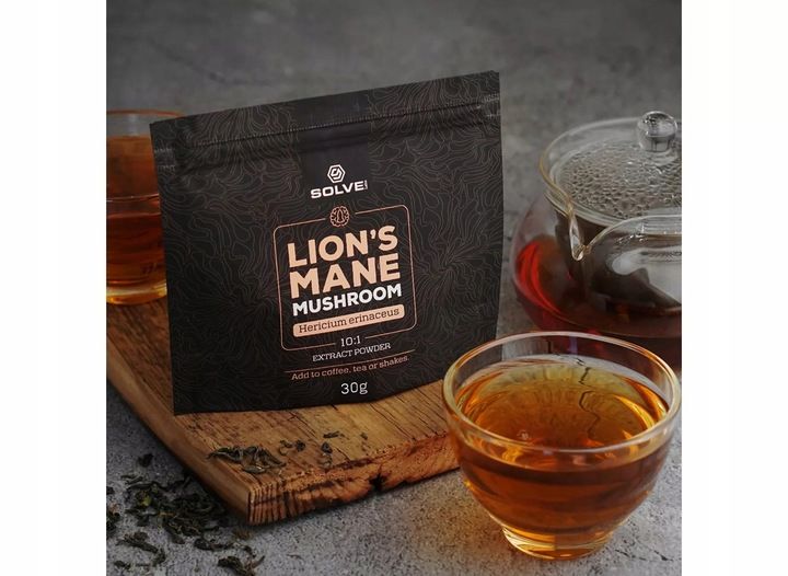 SolveLabs Lion's Mane 10:1 Soplówka Jeżowata 30g zdjęcie 3