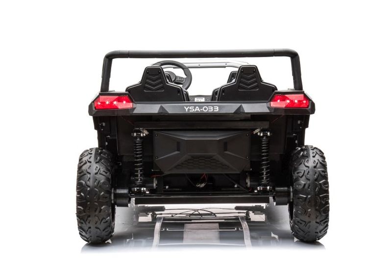 Auto Na Akumulator Buggy A033 4x4 24V  Biały zdjęcie 4