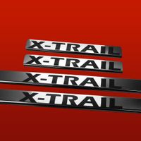 Listwa progowa NISSAN X-TRAIL MK1 T30 Stal nierdzewna 304 połysk  4szt