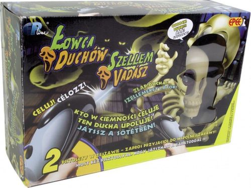 EPEE GRA ŁOWCA DUCHÓW + 2 PISTOLETY na Arena.pl