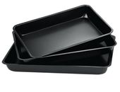 prostokątne formy do pieczenia 3 szt. kinghoff kh-4199