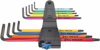 zestaw kluczy trzpieniowych torx 967/9 tx xl multic tx8-tx40