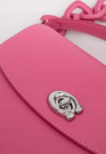 Coach torebka skórzana Cassie (z defektem) na Arena.pl