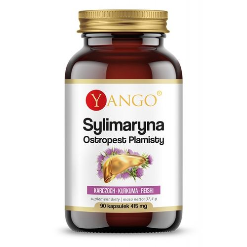 Yango SYLIMARYNA OSTROPEST PLAMISTY 90kaps wsparcie: WĄTROBA UKŁ. POKARMOWY na Arena.pl
