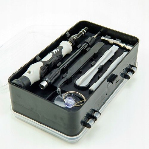 Zestaw Precyzyjnych Śrubokrętów Narzędzi 115 W 1 na Arena.pl