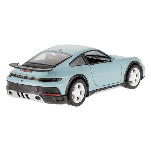 Model 1:36, Porsche 911 Rallye, jasnoniebieski na Arena.pl