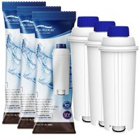 3x Filtr do expresu ekspresu Delonghi Delongi Dinamica PLUS ECAM ESAM ETAM