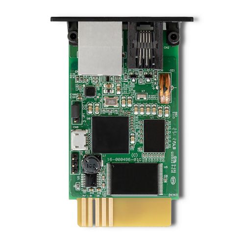 Qoltec Moduł SNMP do 3-fazowego zasilacza UPS na Arena.pl