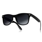 Okulary przeciwsłoneczne WAYFARER nerdy kujonki - CZARNE