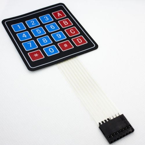Klawiatura membranowa 4x4, 16 przycisków dla Arduino na Arena.pl