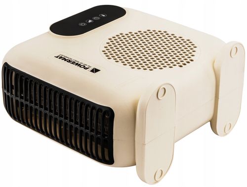 GRZEJNIK TERMOWENTYLATOR ELEKTRYCZNY FARELKA PIONOWY POZIOMY TERMOSTAT LCD na Arena.pl