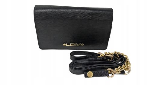Torebka Damska Mini Skóra Na Ramię L.d.m Włochy 18.5 X 12 X4.5Cm na Arena.pl