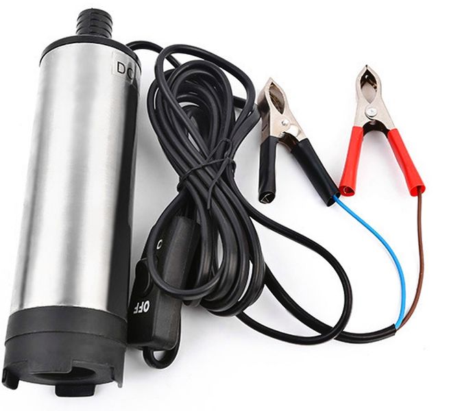 POMPKA POMPA DO PALIWA WODY ROPY 12V ELEKTRYCZNA zdjęcie 2