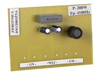 Zwrotnica głośnikowa dwudrożna 200W /4-8Ohm mini