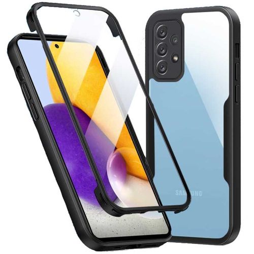 Spacecase Beetle 360 Galaxy A52 Czarny na Arena.pl