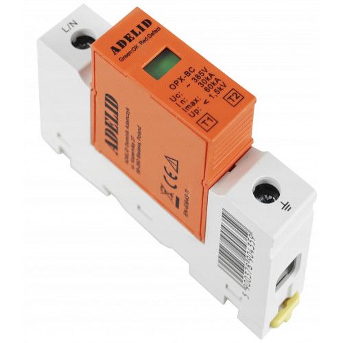 OGRANICZNIK PRZEPIĘĆ 1-FAZ B+C 60KA 230V 385V CE na Arena.pl