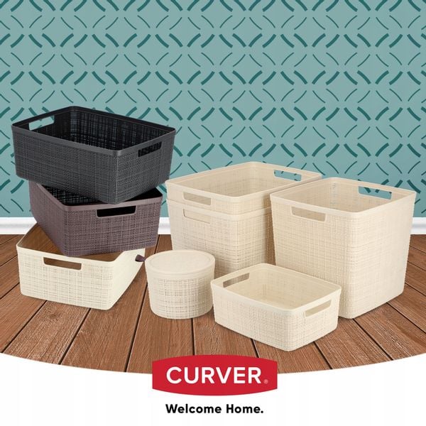 Curver Koszyk Koszyczek Organizer Na Drobiazgi 12L zdjęcie 5