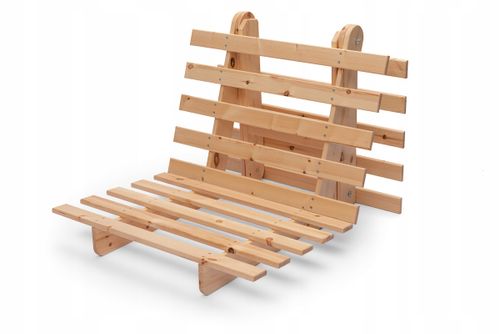 Sofa Futon 160x200 cm z funkcją spania Pascall BZ50 + komplet poduszek na Arena.pl