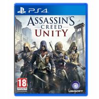 Assassin's Creed: Unity PlayStation 4 (PS4) pudełkowa