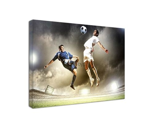 Obraz na płótnie - Canvas, Piłkarze 50x70 na Arena.pl