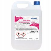 Alkohol Izopropylowy 5L IPA 99,9% Izopropanol najwyższa jakość