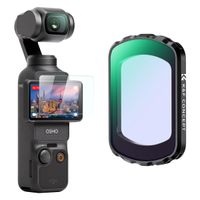 Filtr nocny Light Pollution Cut Magnes do DJI OSMO POCKET 3 K&F KF01.2702