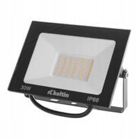 naświetlacz led 30w - barwa biała ciepła 2700k