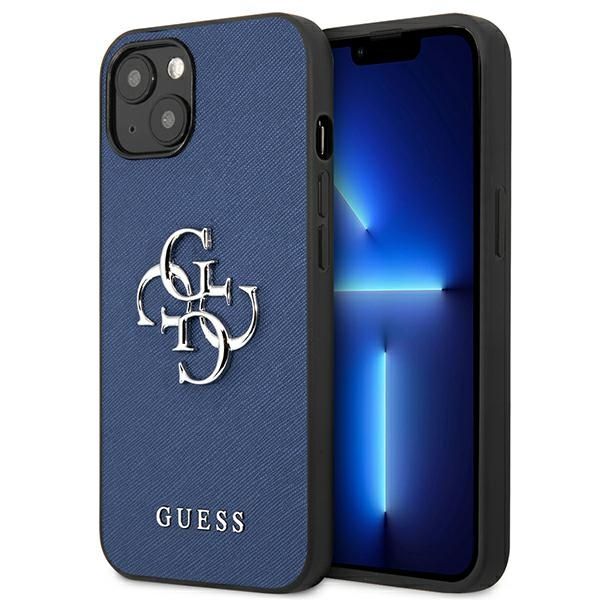 Etui Guess do iPhone 13 mini, Niebieski zdjęcie 1