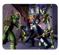 Podkładka pod myszkę Żółwie Ninja