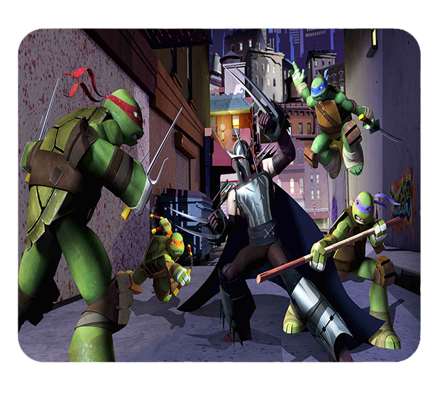 Podkładka pod myszkę Żółwie Ninja zdjęcie 1