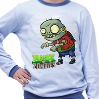 Piżama dziecięca Plants vs Zombies