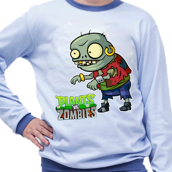 Piżama dziecięca Plants vs Zombies zdjęcie 1