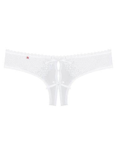 Bielizna-Alabastra Stringi Otwarte  S/M na Arena.pl