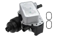 CHŁODNICA OLEJU Z FILTREM NISSAN X-TRAIL III 2014 2015 2016 2017