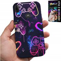 ETUI DO MOTOROLA MOTO E6 PLUS - CASE DLA GRACZA, GRA, WZORY DLA GAMERA