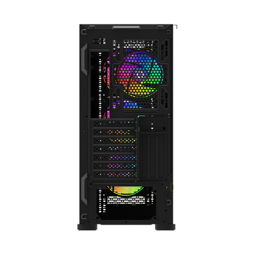 AQIRYS Obudowa do komputera SARGAS black na Arena.pl