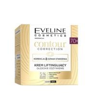 krem do twarzy liftingujący 70+ eveline contour correction