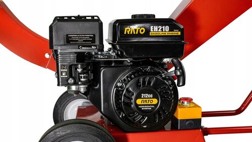 MOCNY ROZDRABNIACZ DO GALEZI SPALINOWY MAX 60MM SILNIK 212CC 2xNÓŻ na Arena.pl