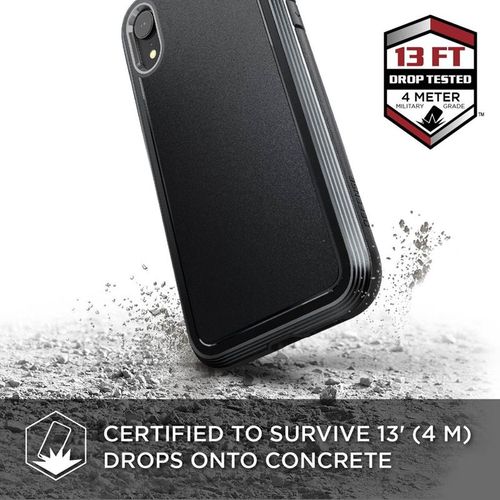 Pancerne etui do iPhone XR (Drop test 4m) (Black) na Arena.pl
