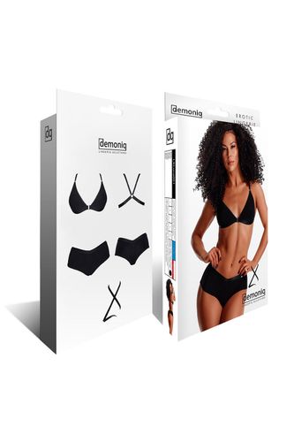 bielizna ladyx luna m   komplet na Arena.pl