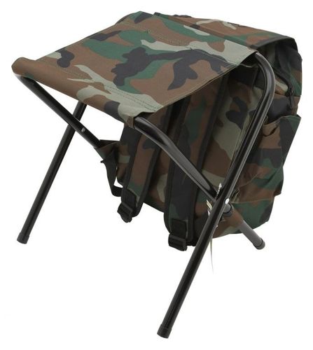 Cattara Krzesło składane z plecakiem OLBIA ARMY na Arena.pl
